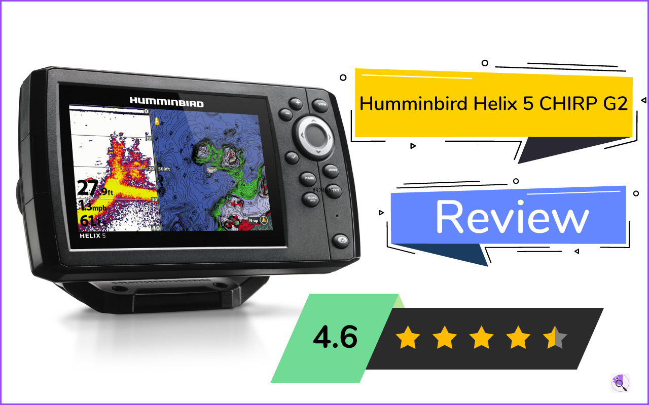 Humminbird Helix 5 CHIRP G2 2021 Review FishFinder HQ