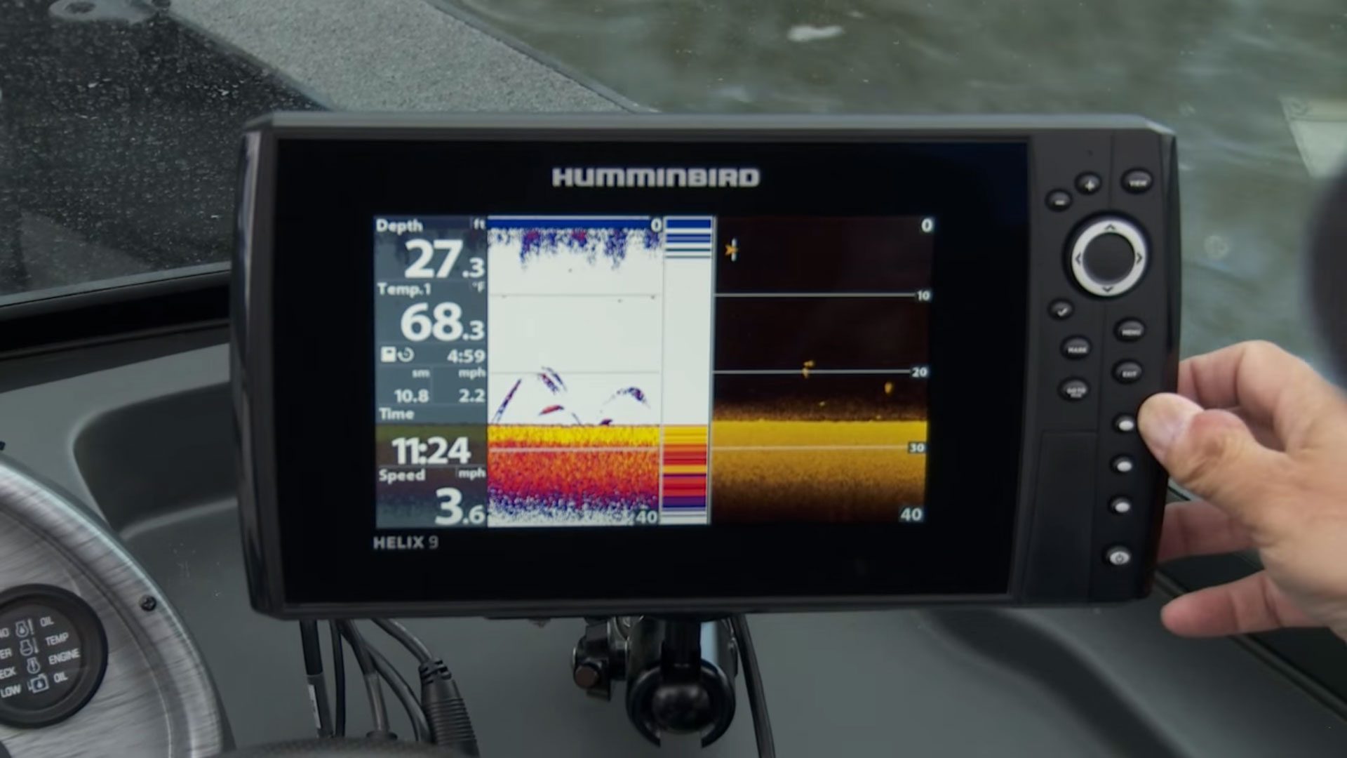 How does CHIRP on a Fish Finder works A complete guide FishFinder HQ