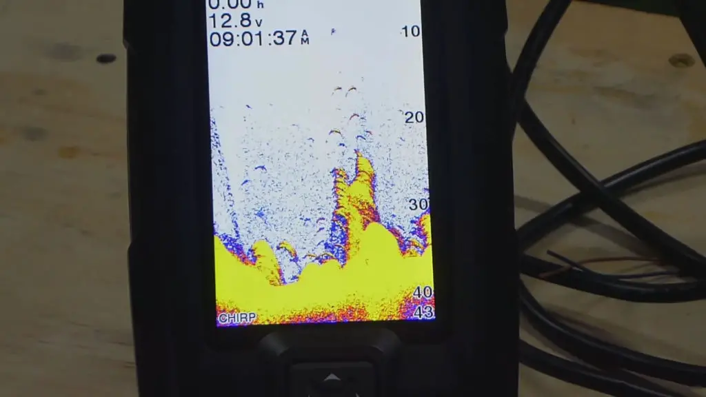 Garmin Striker 4cv Fishing
