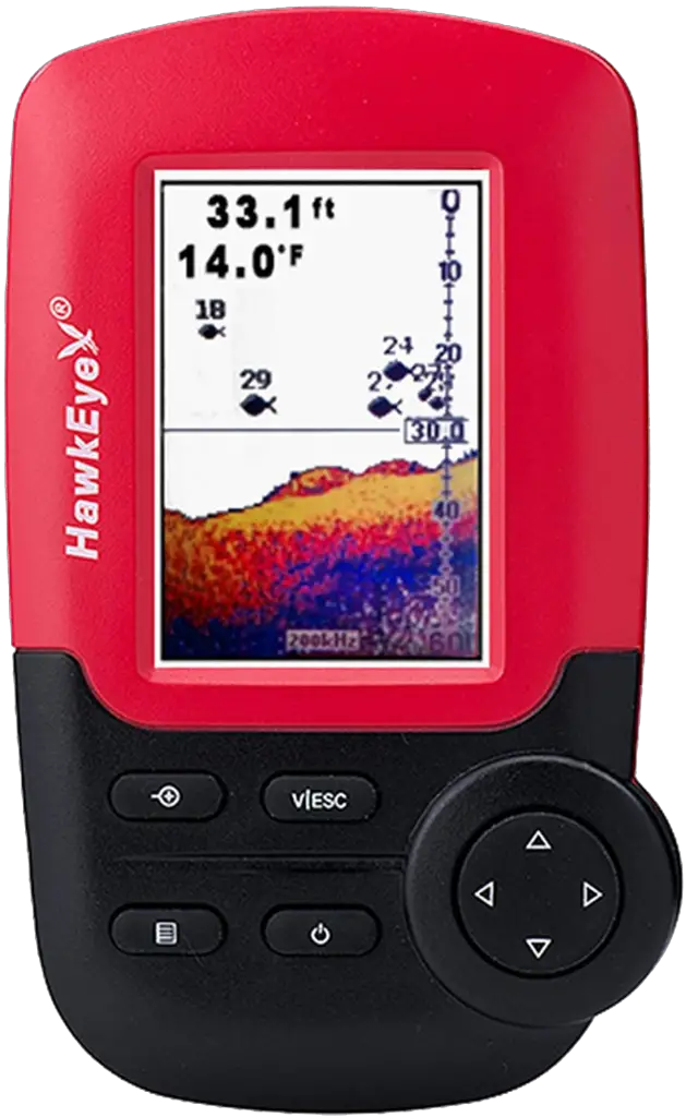 HawkEye Fishtrax 1C Fish Finder