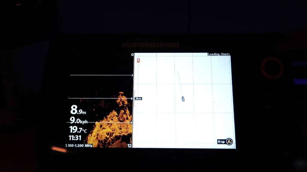 Humminbird helix 9 Chart