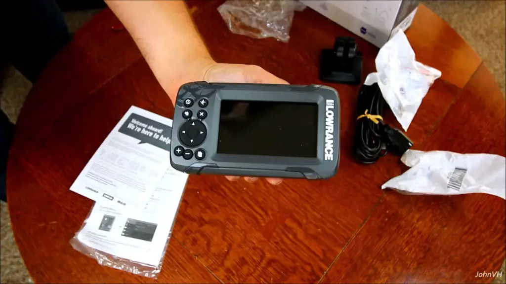 Lowrance-HOOK2-4X Hands On
