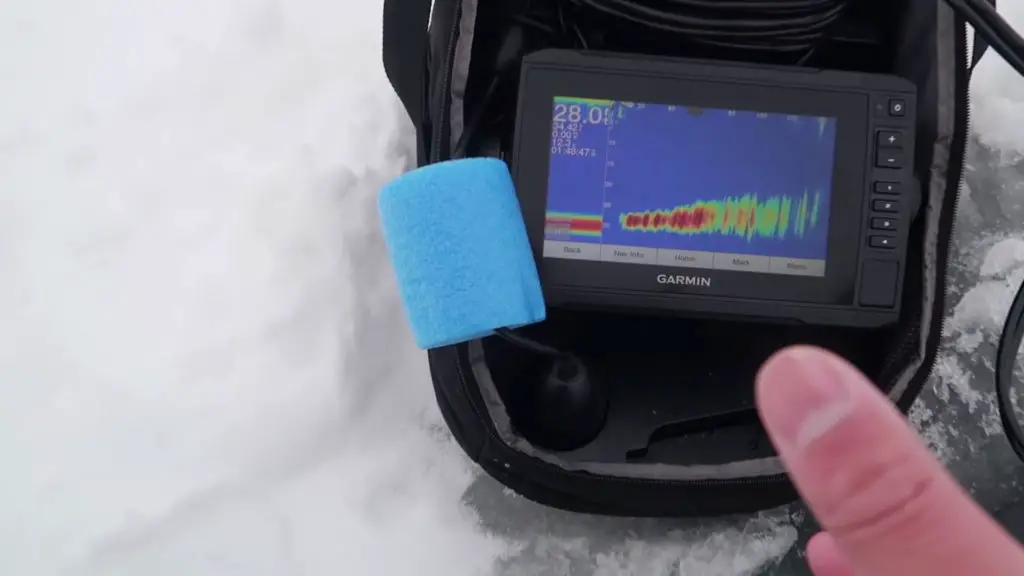 ice fish finder Material