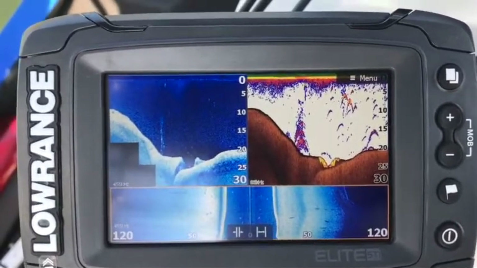 Lowrance Elite 5 Ti Review 2021 Latest review FishFinder HQ