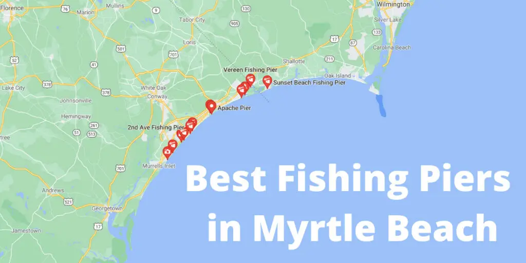 Best Fishing Piers in Myrtle Beach