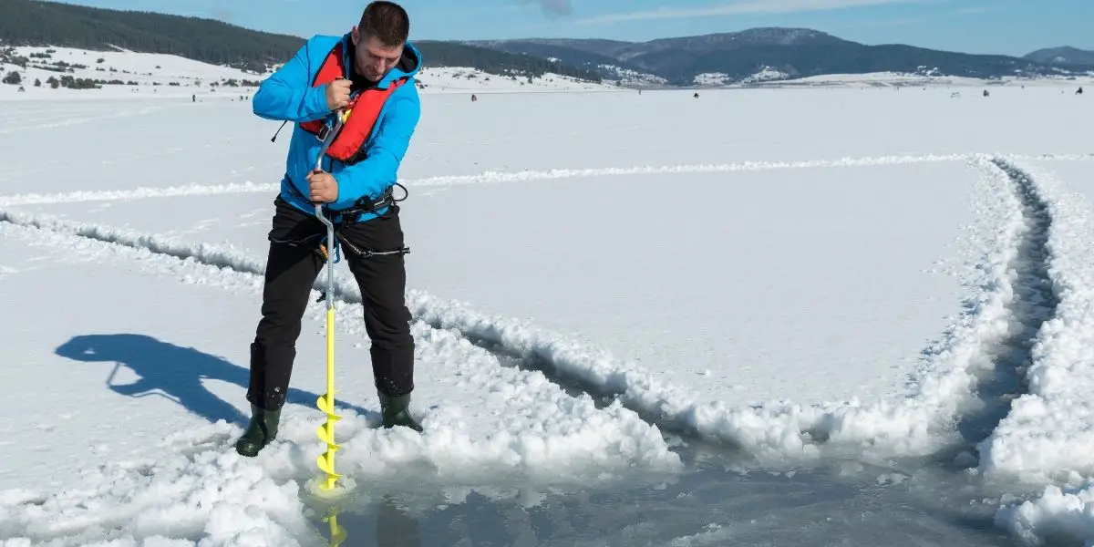 Best Hand Auger for Ice FishingBuyers Guide FishFinder HQ