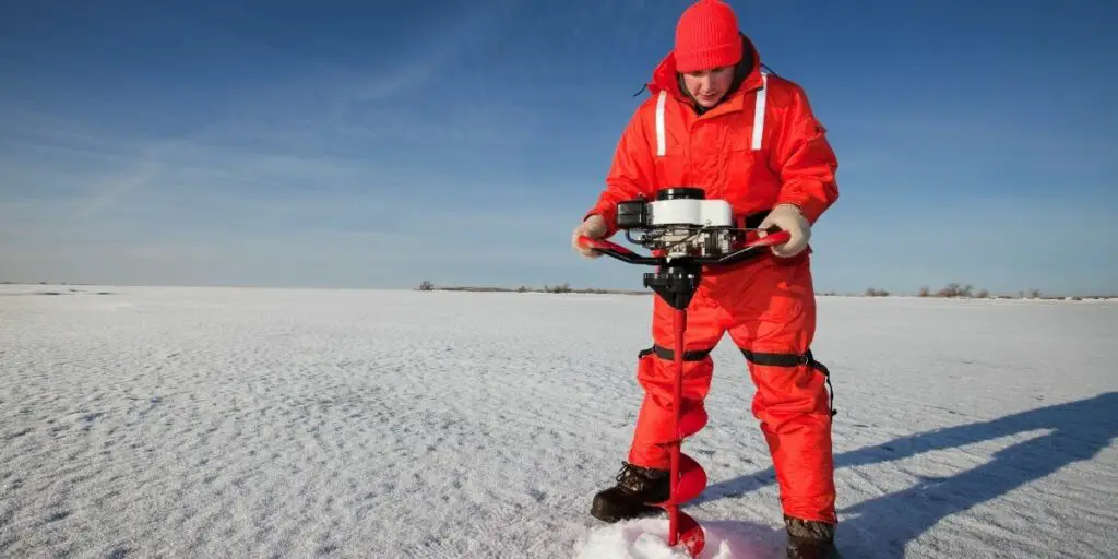 Best Gas Powered Ice Augers