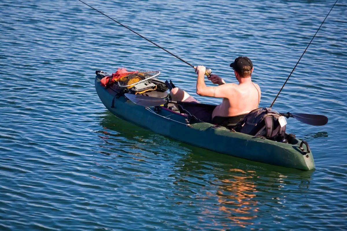 Fishing Kayaks for Big Guys