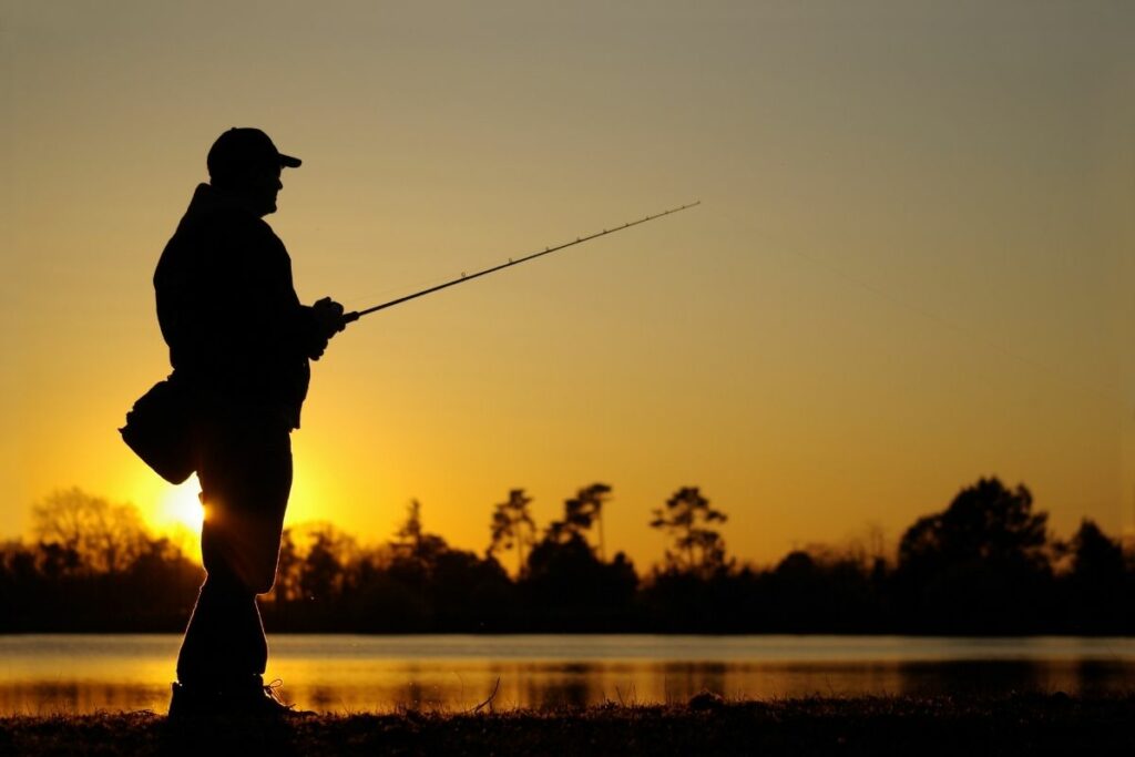 addicted to fishing