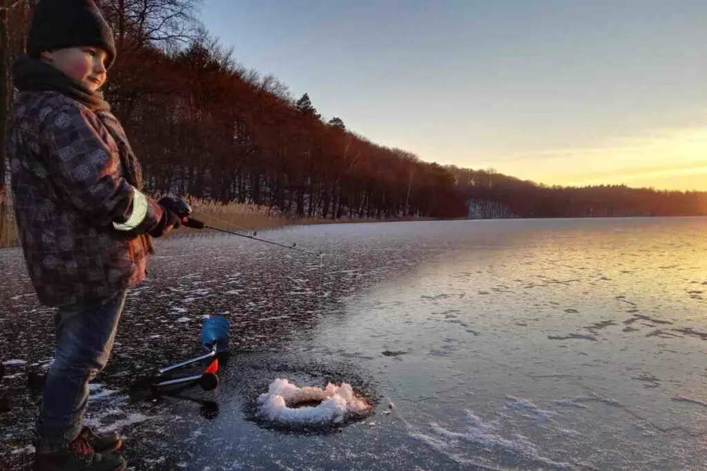 How To Keep Ice Fishing Holes From Freezing at Denise Chavez blog