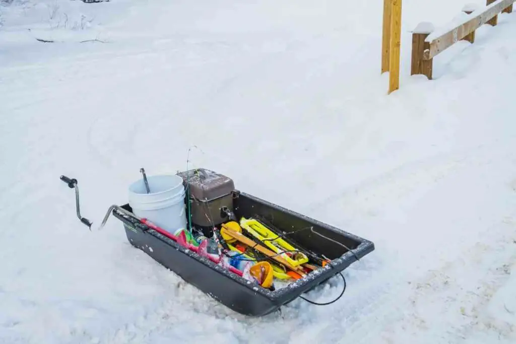 Best Ice Fishing Sleds (Latest Models and Prices)
